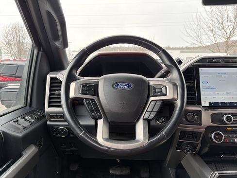 Used 2022 Ford F350 Platinum w/ Snow Plow Prep Package image 14