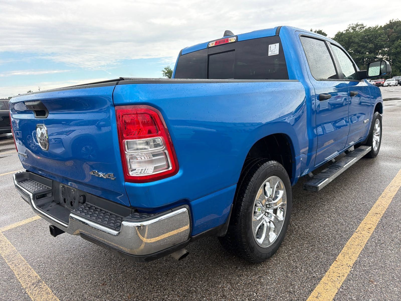 Used 2024 RAM 1500 Big Horn w/ Trailer Tow Group AWD/4WD image 3