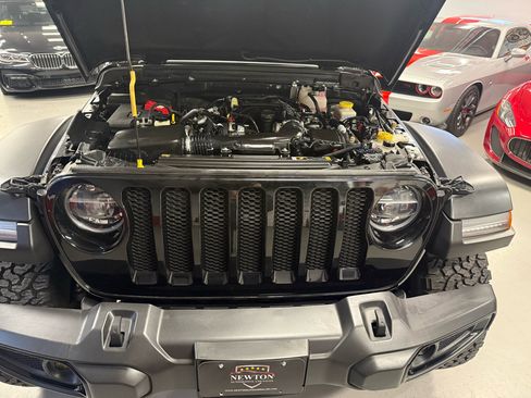 Used 2022 Jeep Wrangler Unlimited Sport image 22