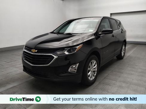 Used 2021 Chevrolet Equinox LT AWD/4WD image 1