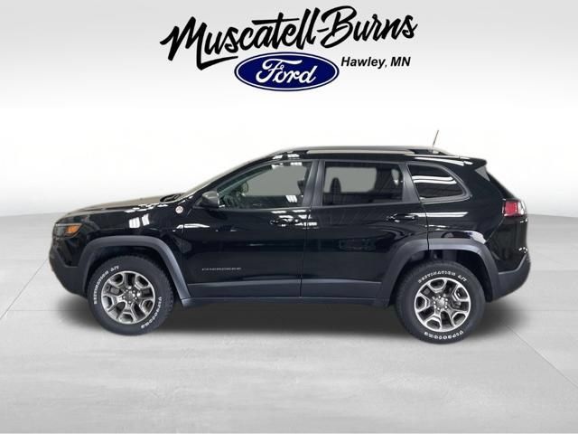 Used 2020 Jeep Cherokee Trailhawk w/ Cold Weather Group AWD/4WD image 4
