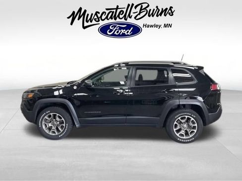 Used 2020 Jeep Cherokee Trailhawk w/ Cold Weather Group AWD/4WD image 4