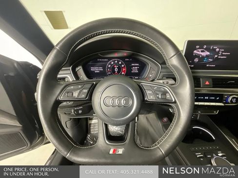 Used 2018 Audi S5 Premium Plus w/ Navigation Package AWD/4WD image 43
