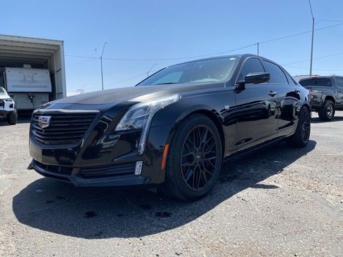 Used 2018 Cadillac CT6 Luxury AWD/4WD image 2
