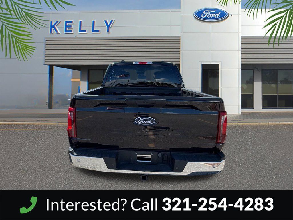 Used 2025 Ford F150 XLT w/ Equipment Group 301A Standard AWD/4WD image 5