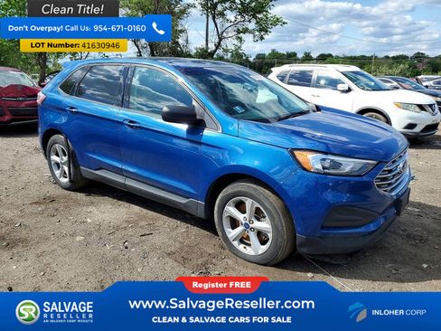 Used 2020 Ford Edge SE AWD/4WD image 5