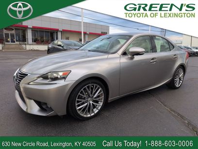 Used 2014 Lexus IS 250 AWD w/ Navigation Package
