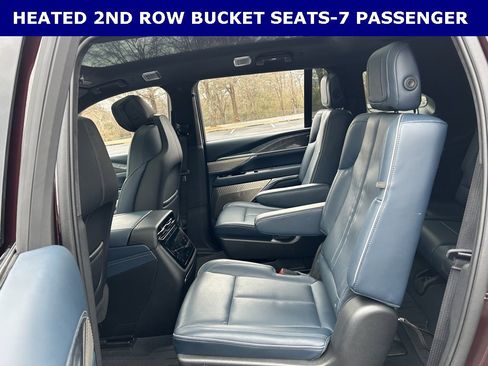 Used 2025 Cadillac Escalade IQ Luxury 2 w/ LPO, Premium Carpet Package image 7