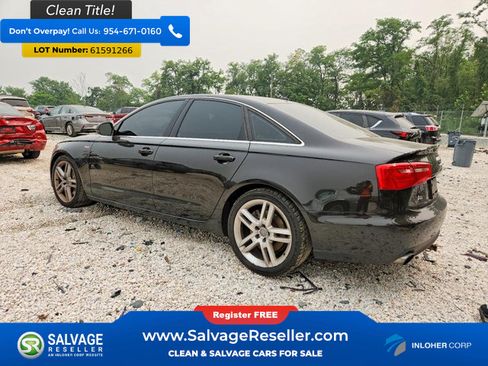 Used 2014 Audi A6 3.0T Premium Plus w/ Driver Assistance Package AWD/4WD image 3
