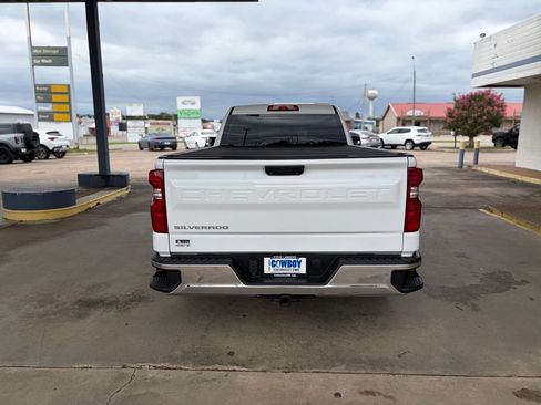 Used 2024 Chevrolet Silverado 1500 W/T w/ WT Fleet Convenience Package RWD image 6