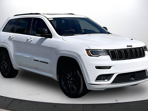 Used 2020 Jeep Grand Cherokee Limited X image 2