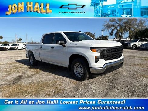 New 2026 Chevrolet Silverado 1500 W/T w/ WT Value Package RWD image 1