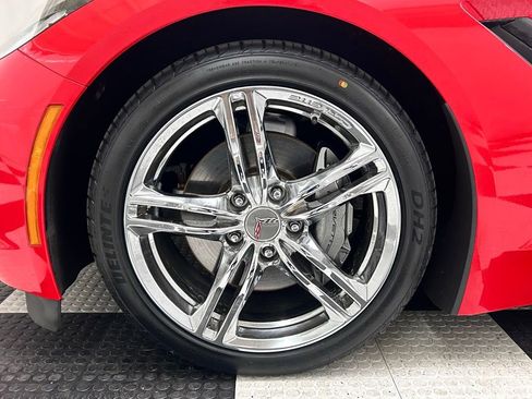 Used 2016 Chevrolet Corvette Stingray Convertible w/ 3LT Preferred Equipment Group RWD image 9