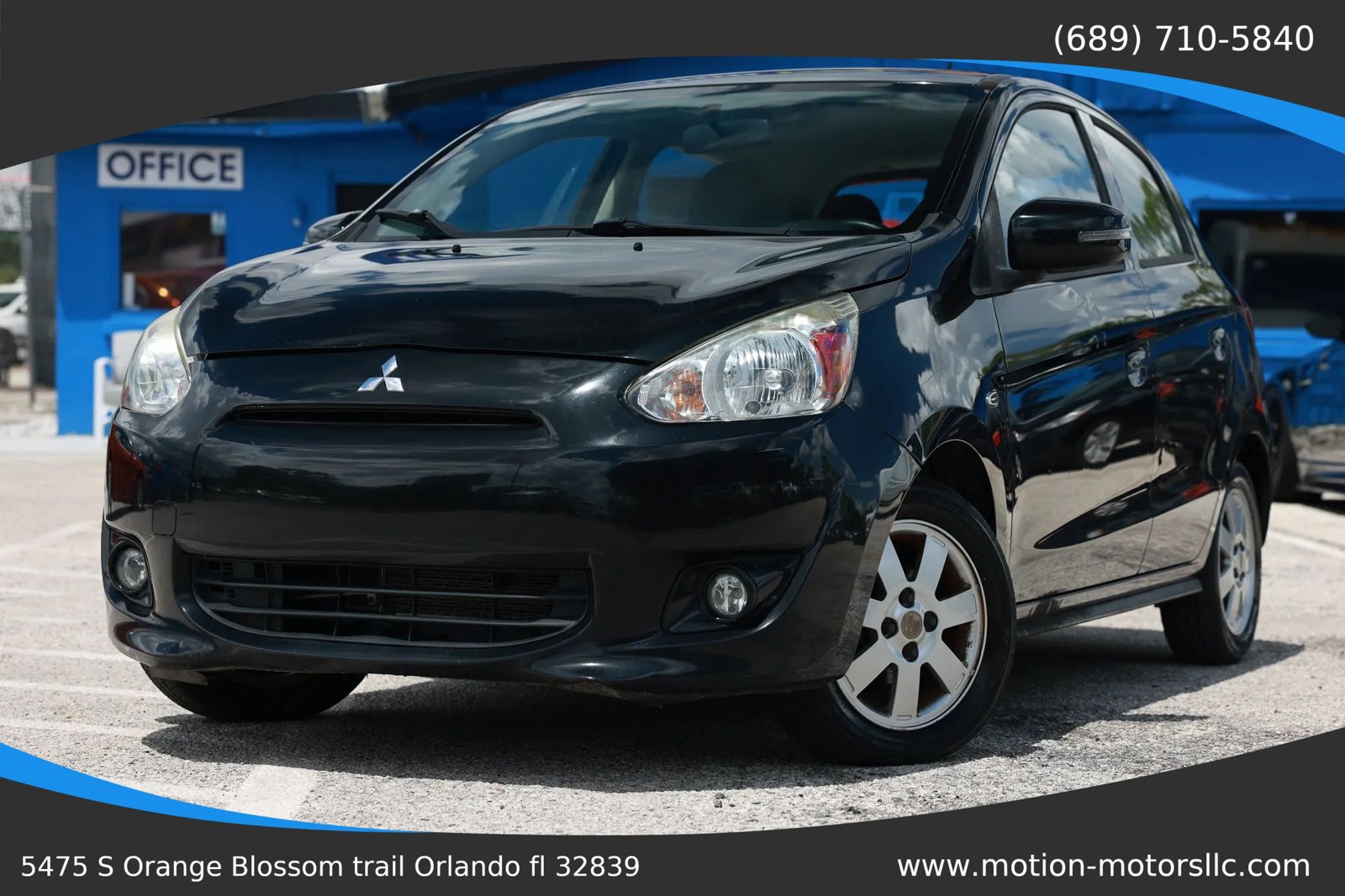 Used 2015 Mitsubishi Mirage ES FWD image 1