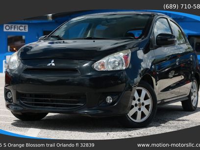 Used 2015 Mitsubishi Mirage ES