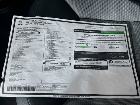 New 2026 RAM ProMaster 1500 w/ Convenience Group image 20