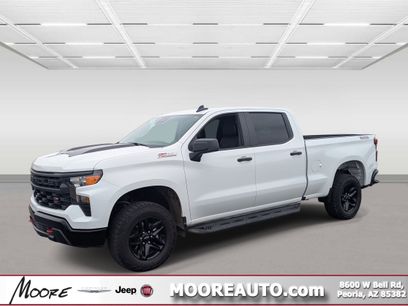 Used 2024 Chevrolet Silverado 1500 Custom Trail Boss