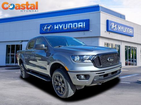 Used 2022 Ford Ranger XLT w/ Equipment Group 302A High image 1