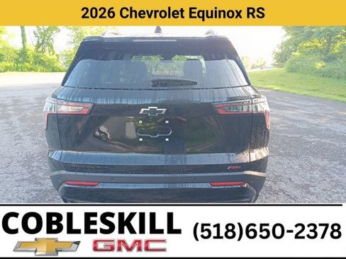 New 2026 Chevrolet Equinox RS w/ Convenience Package III AWD/4WD image 4