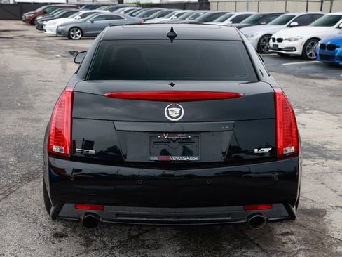 Used 2012 Cadillac CTS V w/ Wood Trim Package image 11