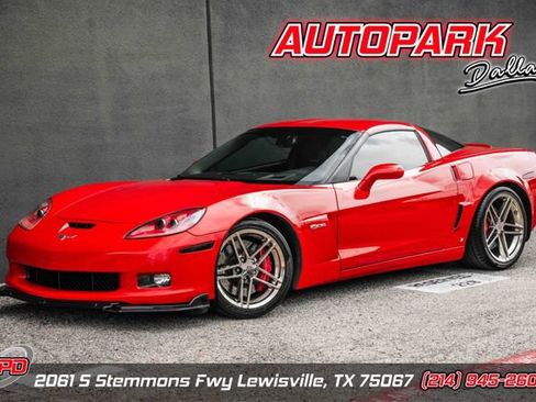 Used 2007 Chevrolet Corvette Z06 w/ Preferred Equipment Group RWD image 1