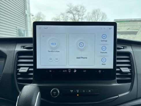 New 2026 Ford Transit 350 148 High Roof Extended w/ HVAC Trade Package image 13