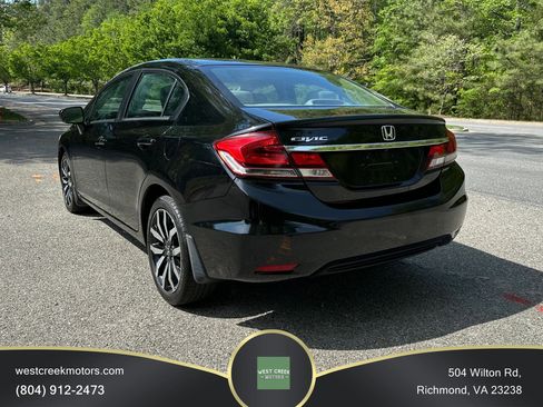 Used 2015 Honda Civic EX-L image 5