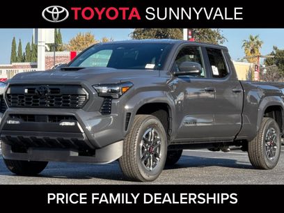 New 2026 Toyota Tacoma TRD Sport