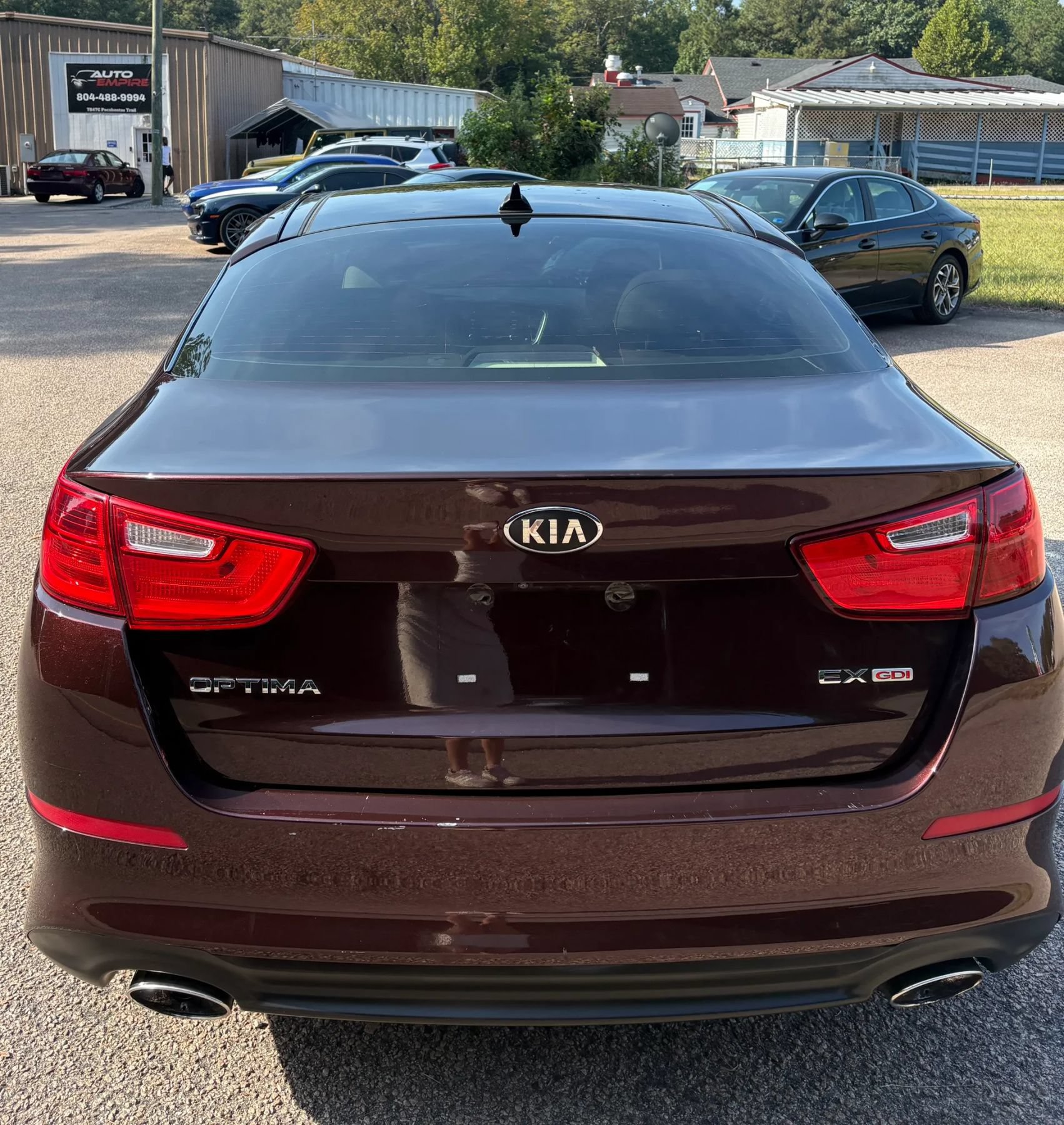 Used 2015 Kia Optima EX w/ EX Premium Package FWD image 5