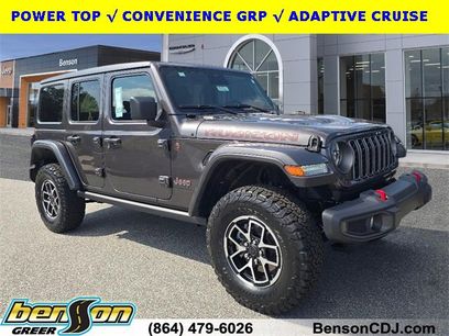 New 2025 Jeep Wrangler Unlimited Rubicon