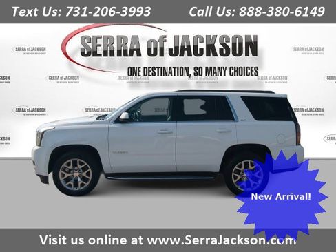 Used 2015 GMC Yukon SLT w/ Open Road Package RWD image 1