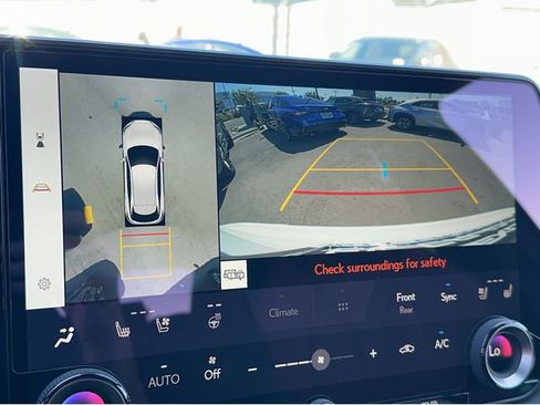 New 2026 Lexus RX 500h F Sport AWD/4WD image 29