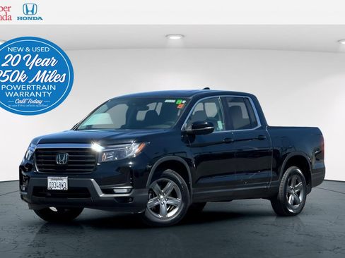 Certified 2023 Honda Ridgeline RTL image 1