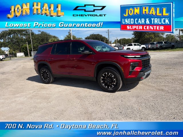 Used 2025 Chevrolet Traverse Z71 w/ Enhanced Driving Package AWD/4WD image 15