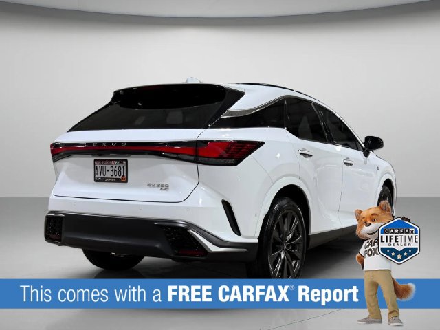 Used 2024 Lexus RX 350 F Sport w/ Convenience Package AWD/4WD image 4