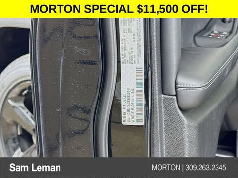 New 2025 Jeep Grand Cherokee L Altitude image 33