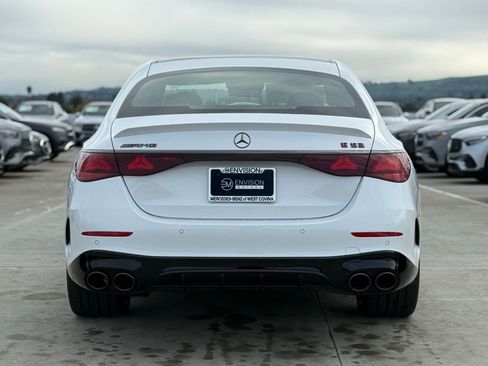 New 2026 Mercedes-Benz E 53 AMG e 4MATIC Sedan image 9