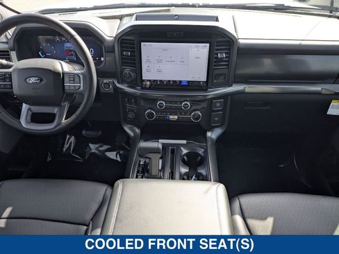 New 2025 Ford F150 Lariat w/ Equipment Group 501A Mid image 16