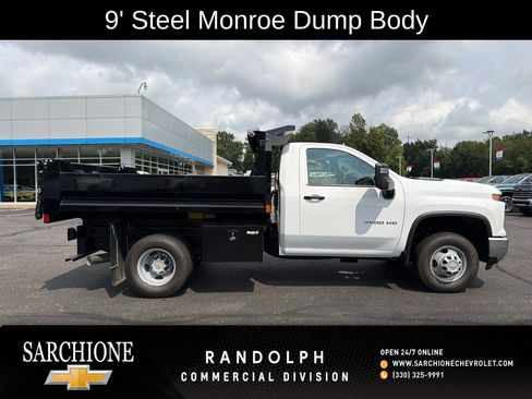 New 2026 Chevrolet Silverado 3500 W/T w/ WT Convenience Package AWD/4WD image 1