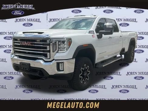 Used 2023 GMC Sierra 3500 SLT w/ SLT Premium Package AWD/4WD image 1