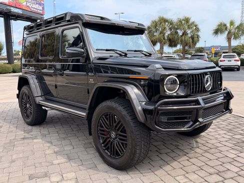 Used 2022 Mercedes-Benz G 63 AMG Squared image 7