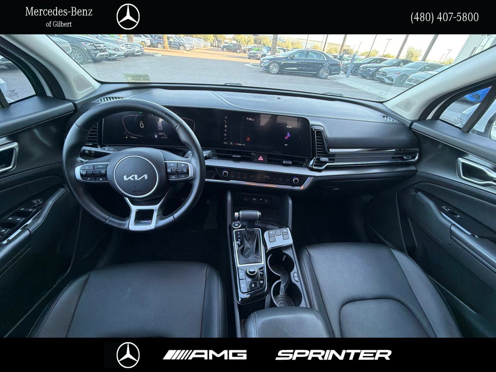 Used 2023 Kia Sportage EX FWD image 23