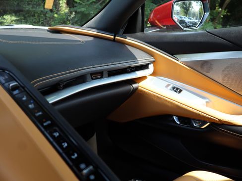 Used 2024 Chevrolet Corvette Stingray Preferred Conv w/ Battery Protection Package RWD image 44