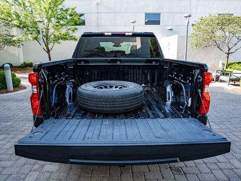 Used 2024 Chevrolet Silverado 1500 Custom RWD image 38