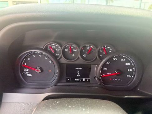 Used 2023 Chevrolet Silverado 1500 Custom RWD image 5