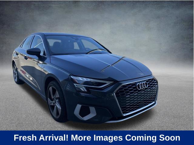 Used 2023 Audi A3 2.0T Premium Plus w/ Premium Plus Package FWD image 1