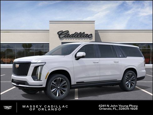 New 2025 Cadillac Escalade ESV Sport w/ Touring Package image 1