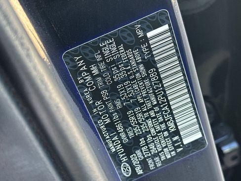 Used 2023 Hyundai Tucson SEL AWD/4WD image 28