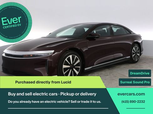 Used 2023 Lucid Air Pure AWD/4WD image 1