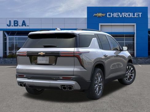 New 2026 Chevrolet Traverse LT w/ Sun and Wheel Package FWD image 4
